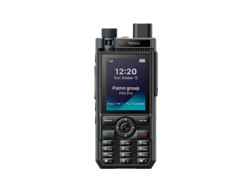 PoC vysielačka Hytera P50Pro