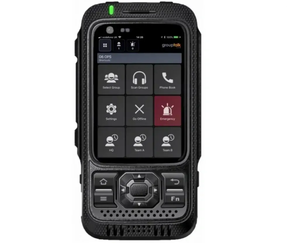 PoC vysielačka Telox TE580P