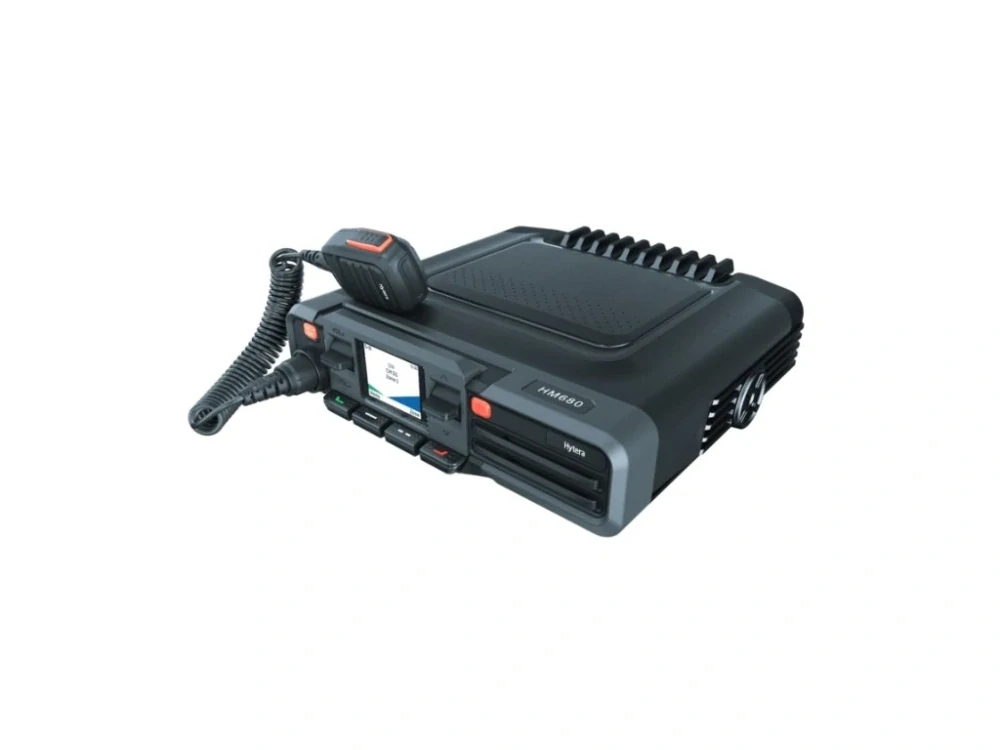 Hytera HM685 DMR UHF vysielačka 25W