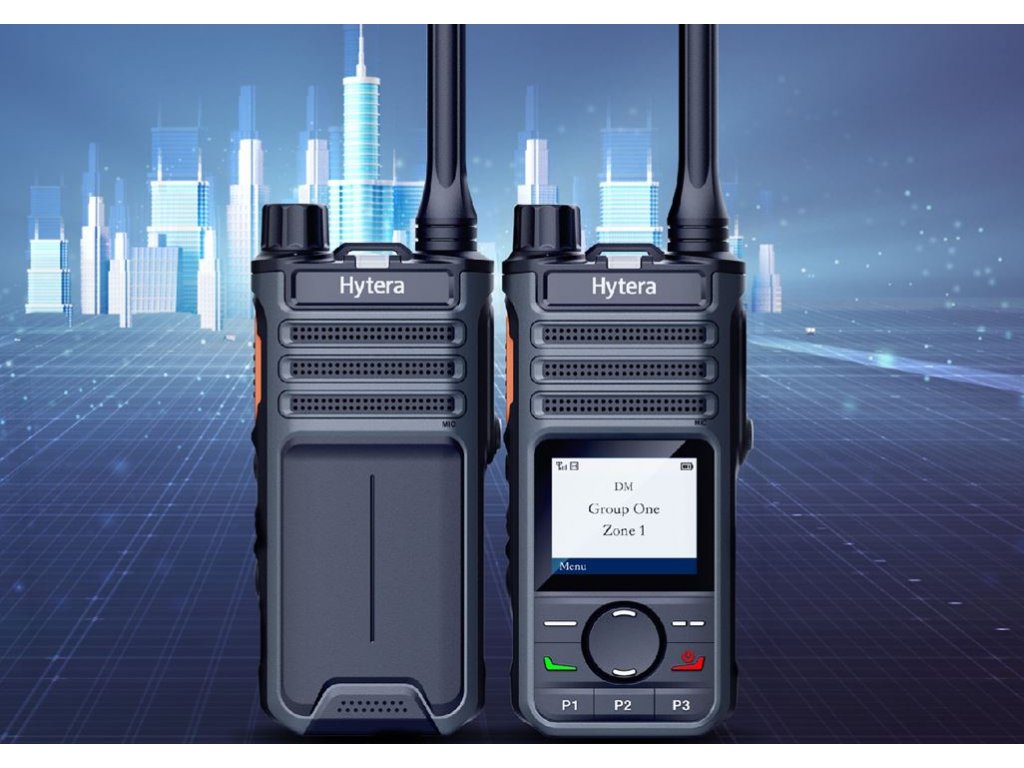 Digitálna/analógová rádiostanica (vysielačka) Hytera BP515-UHF