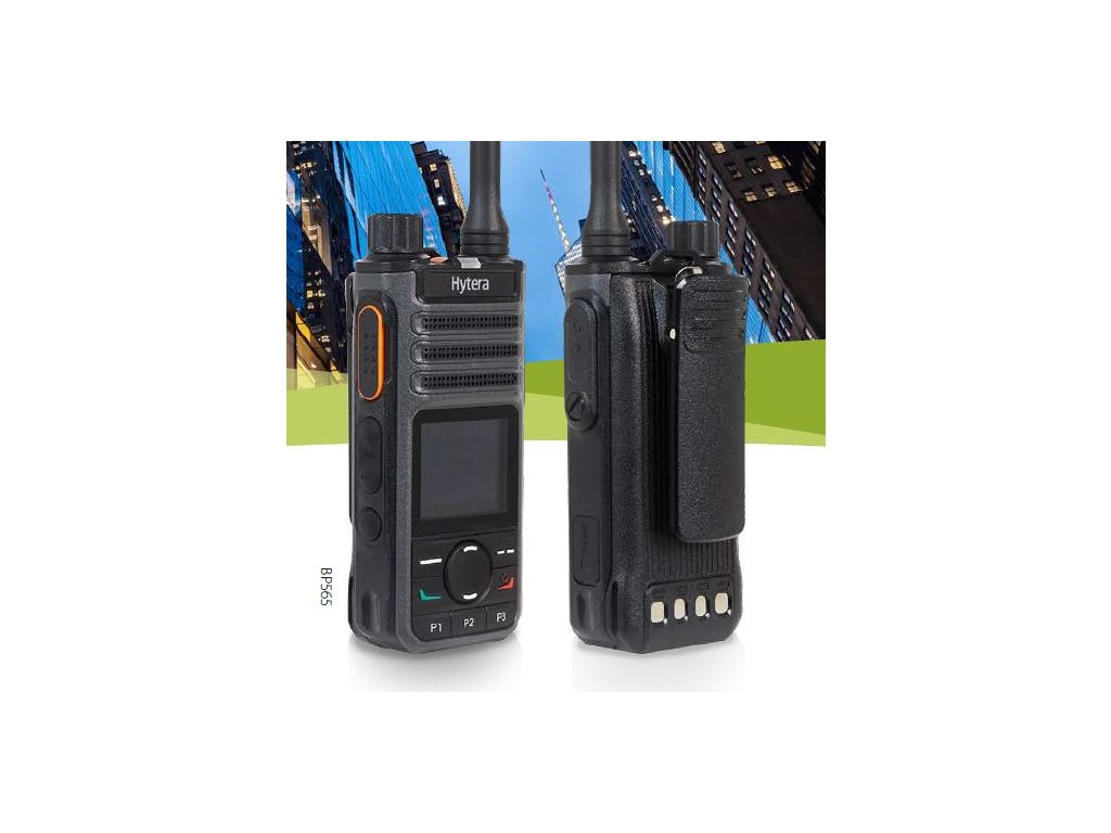 Digitálna/analógová rádiostanica (vysielačka) Hytera BP565-UHF