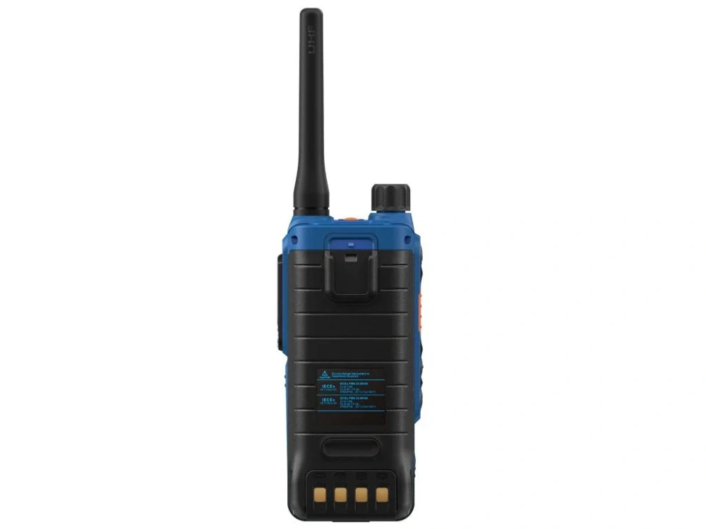 Hytera HP715Ex-IIC-VHF-digitálna rádiostanica do výbušného prostredia