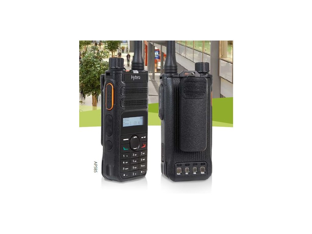 Analógová rádiostanica (vysielačka)Hytera AP585-VHF