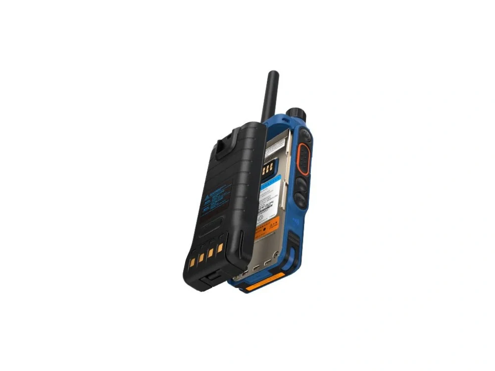Hytera HP715Ex-IIC-VHF-digitálna rádiostanica do výbušného prostredia