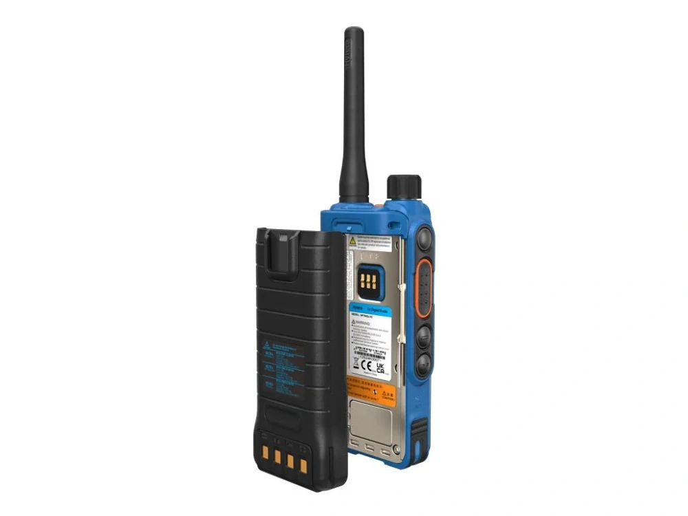 Hytera HP795Ex-IIC-VHF-digitálna rádiostanica do výbušného prostredia