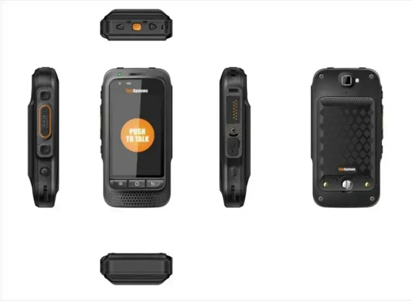 PoC vysielačka Telox TE580P