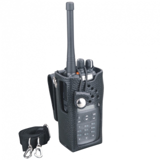 Kožené puzdro pre rádiostanice TC780  
