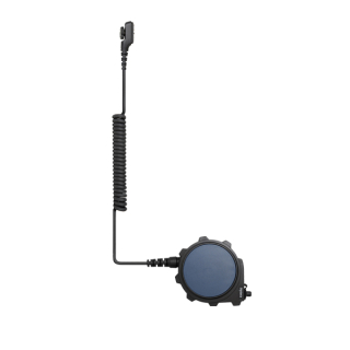 Headset + veľké PTT (ATEX) - POA63-Ex