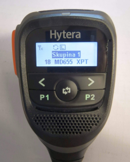 Ručný repro / mikrofón s displejom SM25A2