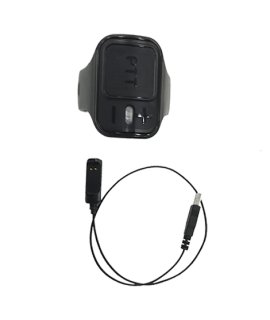 Bluetooth PTT tlačidlo POA121 pre rádiostanice Hytera