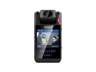 Hytera VM780 PoC vysielačka a telová kamera s Wi-Fi, Bluetooth a GPS